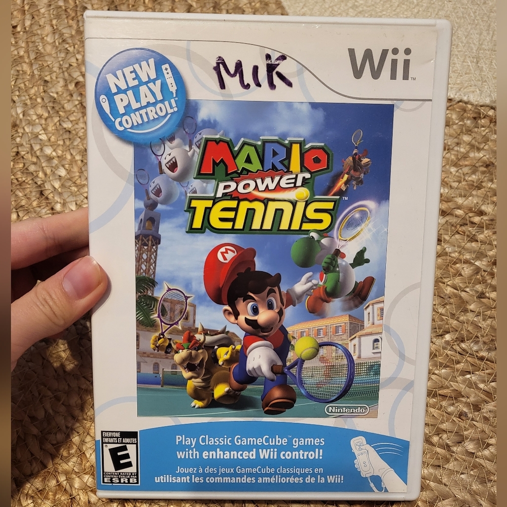 Wii Mario Power Tennis